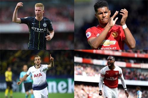 Top 10 cầu thủ hưởng lương cao nhất Premier League: De Bruyne dẫn đầu