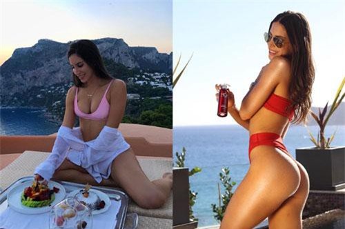 CLIP: ‘Ná thở’ trước body của ‘Nữ hoàng vòng 3’ người Mỹ