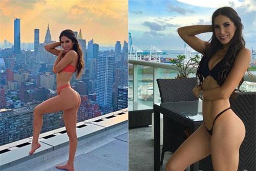 Đường cong ‘gây mê’ của hot girl Instagram