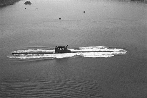 CLIP: Bí ẩn kinh hoàng đằng sau vụ tàu ngầm Liên Xô mất tích bí ẩn năm 1968
