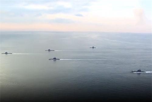 Clip: Tàu ngầm Israel khiến loạt cường quốc quân sự phải "nể mặt"