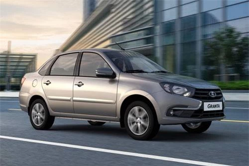 1. Lada Granta (doanh số: 63.982 chiếc). 1. Lada Granta (doanh số: 63.982 chiếc).