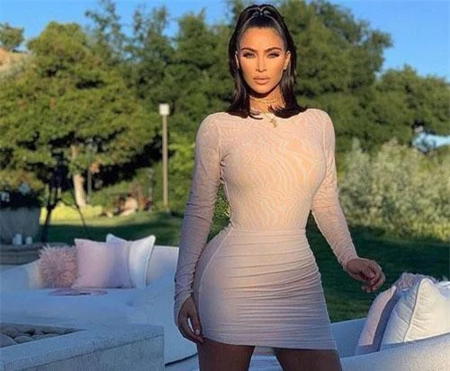 Ngôi sao truyền hình thực tế người Mỹ Kim Kardashian