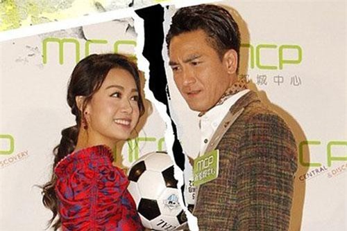 Sao phim Bao la vùng trời xác nhận chia tay Á hậu Hong Kong sau bê bối ngoại tình