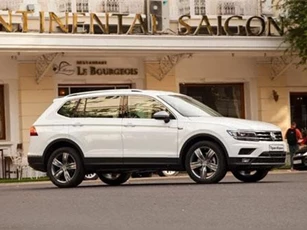 Triệu hồi gần 400 xe Volkswagen Tiguan tại Việt Nam
