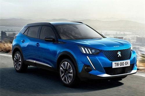 Peugeot 2008 2020 ra mắt với kiểu dáng thể thao, đối đầu Ford EcoSport