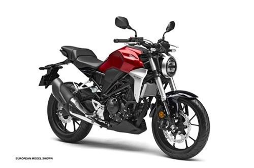 Soi naked bike Honda CB300R 2019, giá 113 triệu đồng