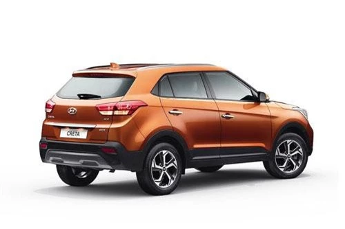 4. Hyundai Creta (doanh số: 34.629 chiếc).