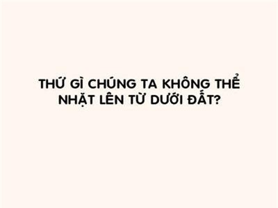 Thử thách ở câu đố dưới đây liệu bạn có vượt qua dễ dàng?