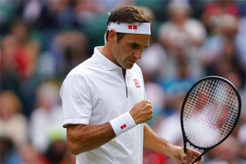 Wimbledon 2019: Federer lập hai kỷ lục, cùng Nadal vào vòng bốn