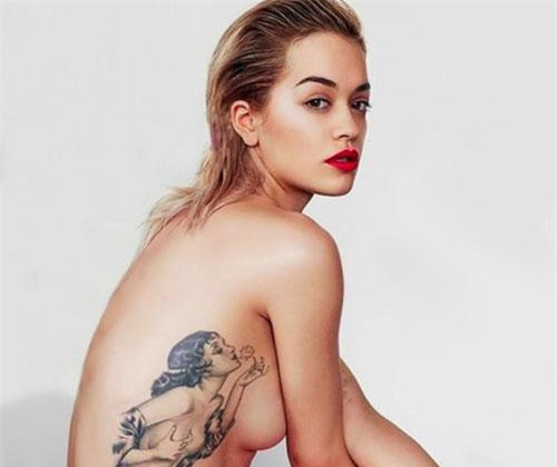 Xăm lườn: Xu hướng đẹp đau nhưng đáng
