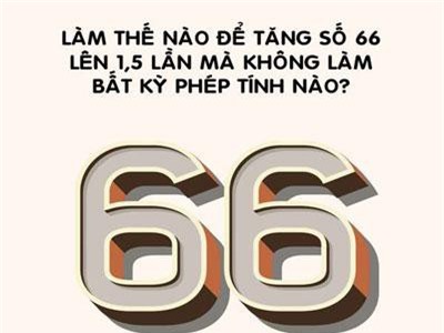 Câu đố 'hại não' với những con số loằng ngoằng