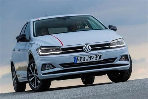 6. Volkswagen Polo (doanh số: 27.810 chiếc). 6. Volkswagen Polo (doanh số: 27.810 chiếc).