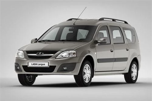 7. Lada Largus (doanh số: 20.662 chiếc).