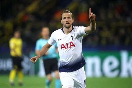 =7. Harry Kane (Tottenham, mức lương: 10,40 triệu bảng/năm).