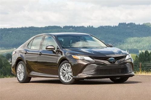 9. Toyota Camry (doanh số: 16.321 chiếc). 9. Toyota Camry (doanh số: 16.321 chiếc).