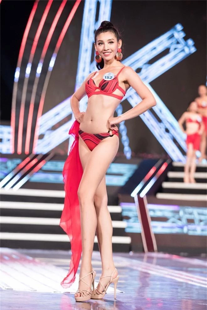 Cận cảnh hình thể nóng bỏng, bốc lửa của dàn thí sinh Miss World Việt Nam 2019 khu vực phía Bắc  - Ảnh 10.