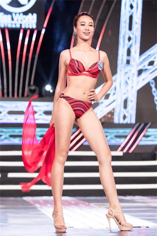 Cận cảnh hình thể nóng bỏng, bốc lửa của dàn thí sinh Miss World Việt Nam 2019 khu vực phía Bắc  - Ảnh 14.