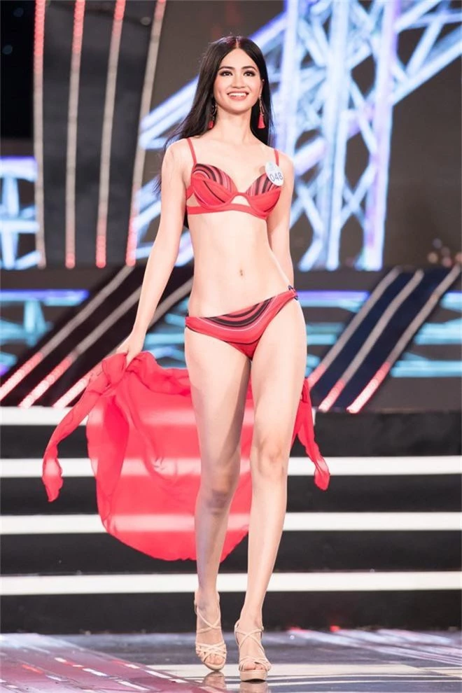 Cận cảnh hình thể nóng bỏng, bốc lửa của dàn thí sinh Miss World Việt Nam 2019 khu vực phía Bắc  - Ảnh 17.