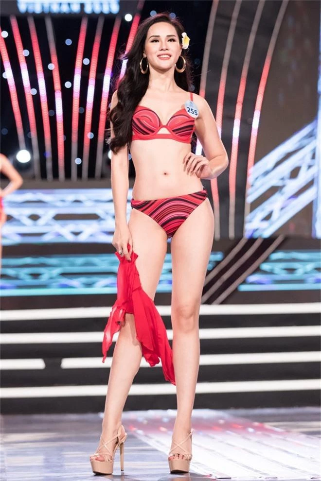 Cận cảnh hình thể nóng bỏng, bốc lửa của dàn thí sinh Miss World Việt Nam 2019 khu vực phía Bắc  - Ảnh 18.