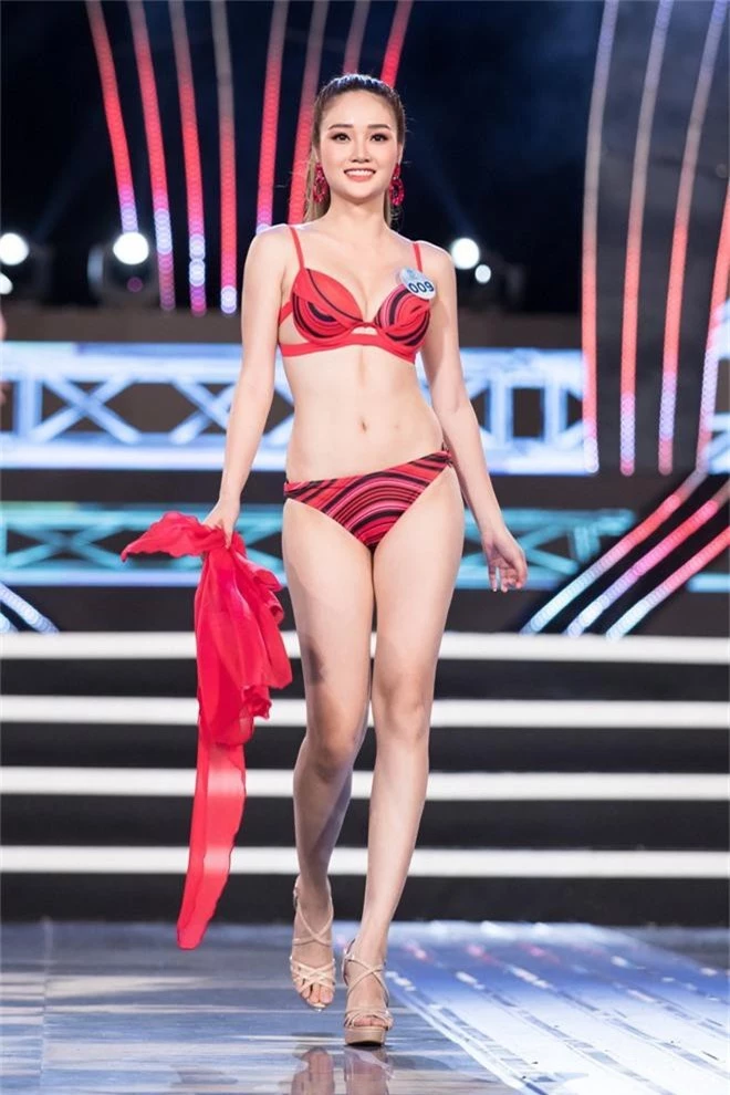 Cận cảnh hình thể nóng bỏng, bốc lửa của dàn thí sinh Miss World Việt Nam 2019 khu vực phía Bắc  - Ảnh 2.