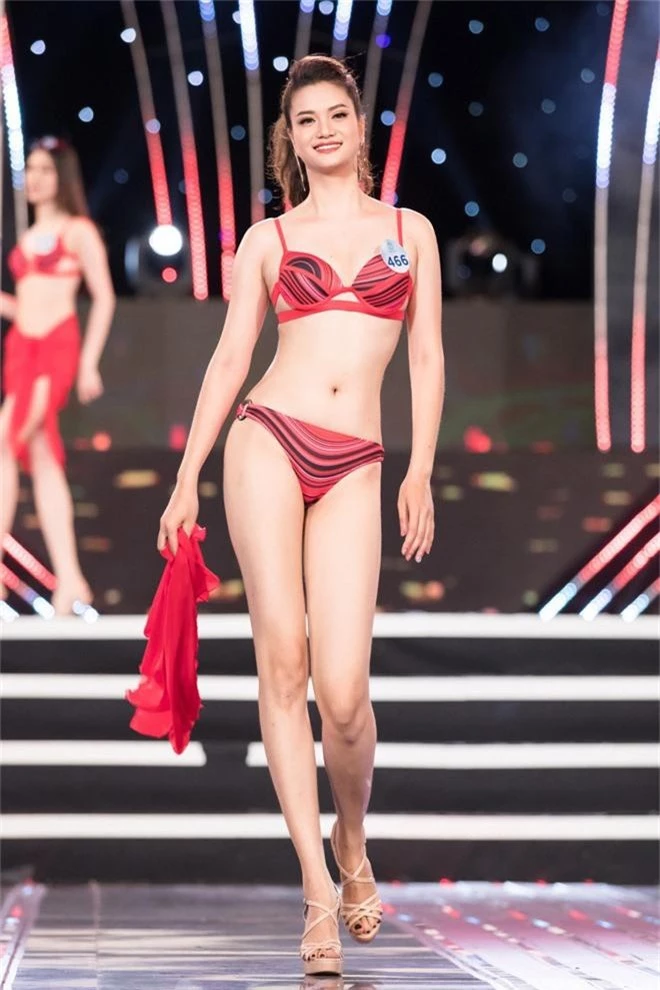 Cận cảnh hình thể nóng bỏng, bốc lửa của dàn thí sinh Miss World Việt Nam 2019 khu vực phía Bắc  - Ảnh 22.