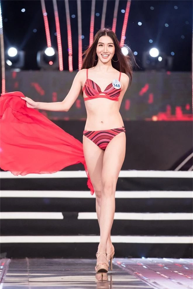 Cận cảnh hình thể nóng bỏng, bốc lửa của dàn thí sinh Miss World Việt Nam 2019 khu vực phía Bắc  - Ảnh 23.