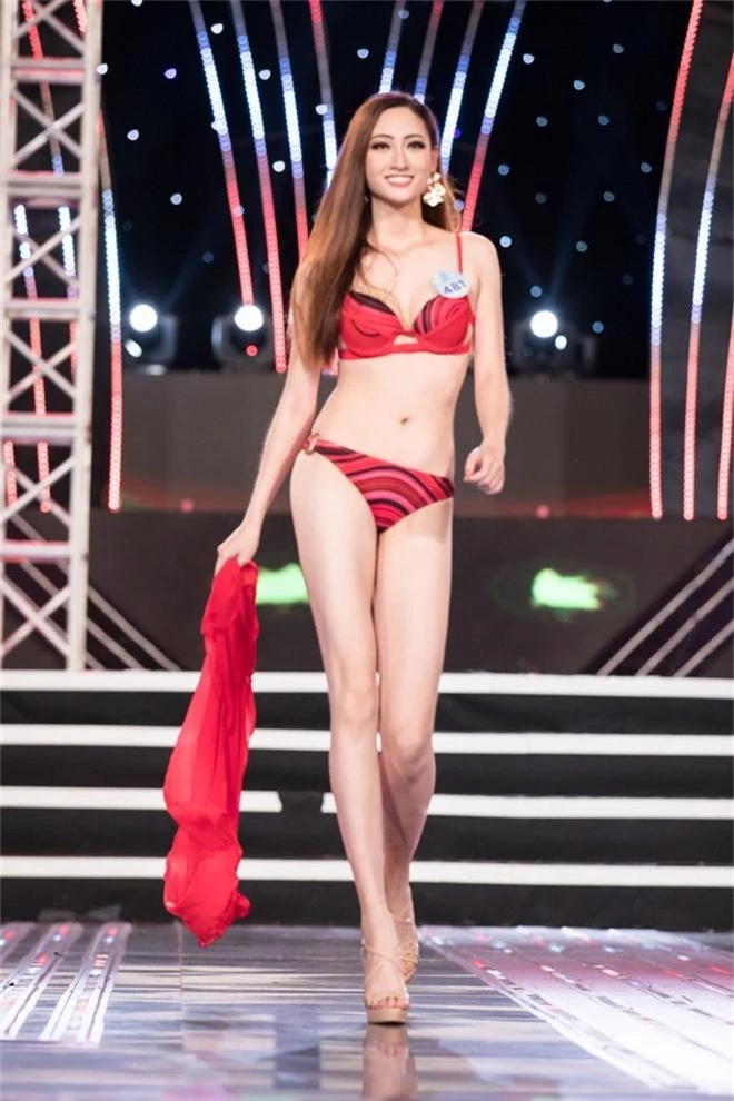 Cận cảnh hình thể nóng bỏng, bốc lửa của dàn thí sinh Miss World Việt Nam 2019 khu vực phía Bắc  - Ảnh 24.