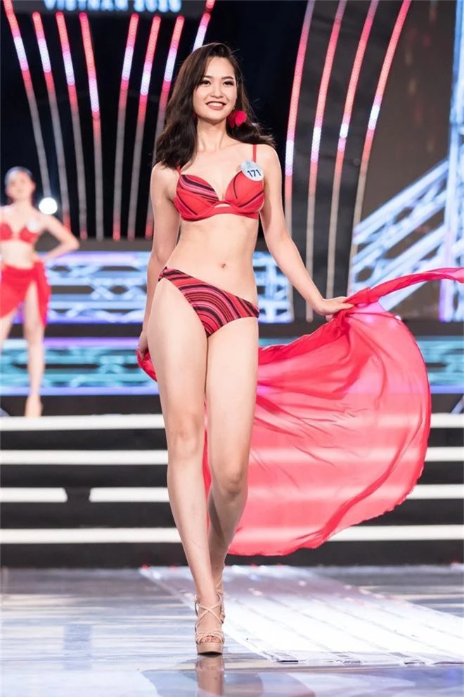 Cận cảnh hình thể nóng bỏng, bốc lửa của dàn thí sinh Miss World Việt Nam 2019 khu vực phía Bắc  - Ảnh 5.