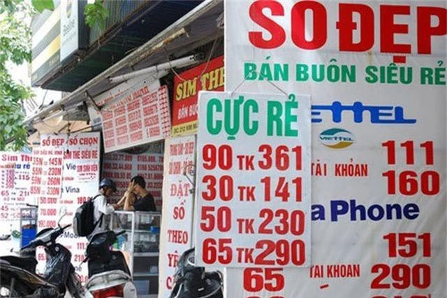 Đại lý bán SIM đã kích hoạt sẵn có thể bị xử phạt đến 40 triệu đồng - 1 Đại lý bán SIM đã kích hoạt sẵn có thể bị xử phạt đến 40 triệu đồng - 1