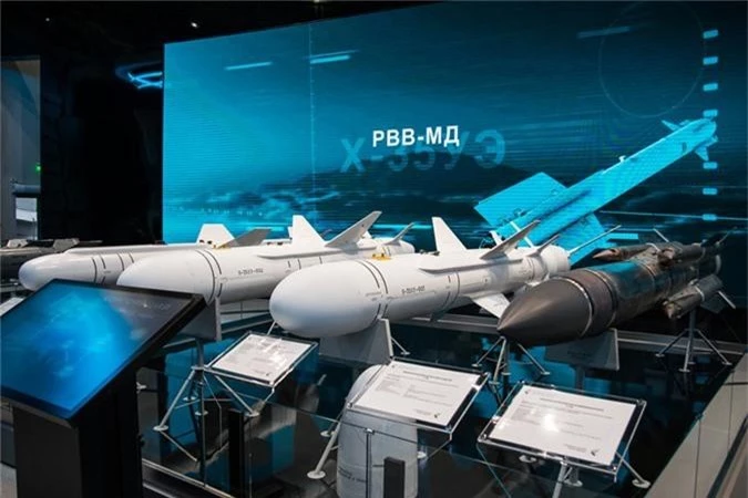 Dàn tên lửa mới của Nga “ăn khít” với Su-30 Việt Nam - Hình 9 Dan ten lua moi cua Nga “an khit” voi Su-30 Viet Nam-Hinh-9