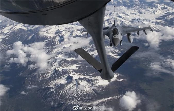 KC-135 “cây xăng bay” tốt nhất của Không quân Mỹ KC-135 “cay xang bay” tot nhat cua Khong quan My