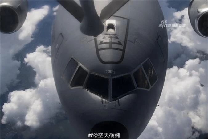 KC-135 “cây xăng bay” tốt nhất của Không quân Mỹ - Hình 7 KC-135 “cay xang bay” tot nhat cua Khong quan My-Hinh-7