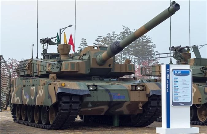 Hé lộ khả năng không ngờ của xe tăng "báo đen" Hàn Quốc - Hình 4 He lo kha nang khong ngo cua xe tang
