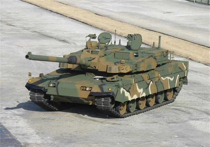 Hé lộ khả năng không ngờ của xe tăng "báo đen" Hàn Quốc - Hình 6 He lo kha nang khong ngo cua xe tang