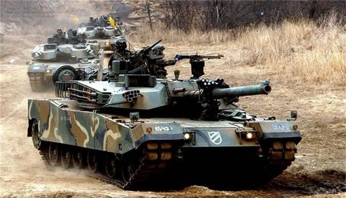 Hé lộ khả năng không ngờ của xe tăng "báo đen" Hàn Quốc - Hình 8 He lo kha nang khong ngo cua xe tang