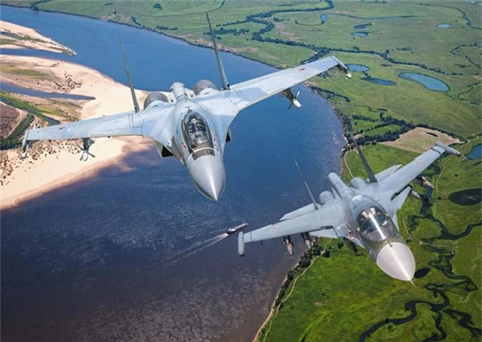 Không tưởng lý do tiêm kích Su-35 “thèm khát” đối thủ để tiêu diệt - Hình 12 Khong tuong ly do tiem kich Su-35 “them khat” doi thu de tieu diet-Hinh-12