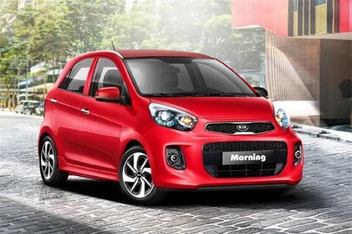 Kia Morning có thêm phiên bản mới. Kia Morning có thêm phiên bản mới.