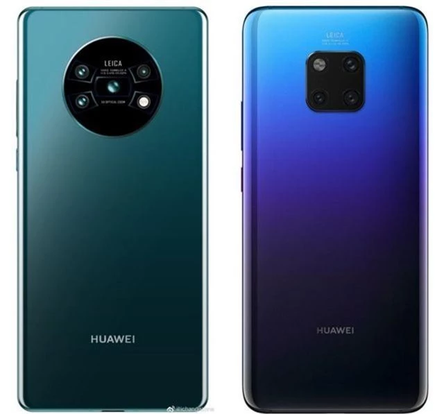 Lộ ảnh Huawei Mate 30 với thiết kế 4 camera độc đáo - 1