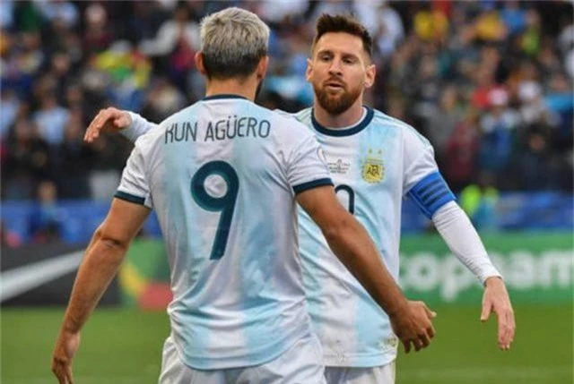 Messi nhận thẻ đỏ, Argentina nhọc nhằn giành hạng ba Copa America - 1