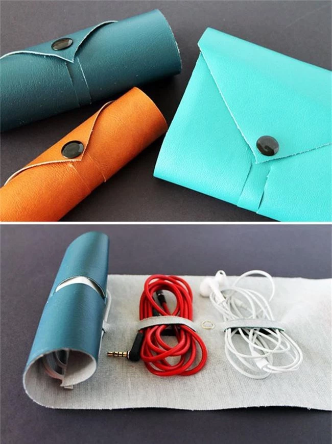 Những món đồ handmade được làm từ da khiến bạn muốn thử làm ngay tức thì - Ảnh 13. Những món đồ handmade được làm từ da khiến bạn muốn thử làm ngay tức thì - Ảnh 13.