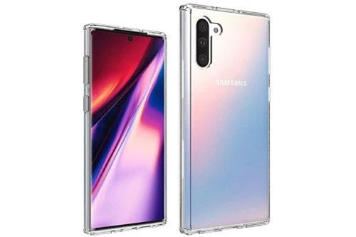 Samsung Galaxy Note 10 và Note 10 Plus (phải).