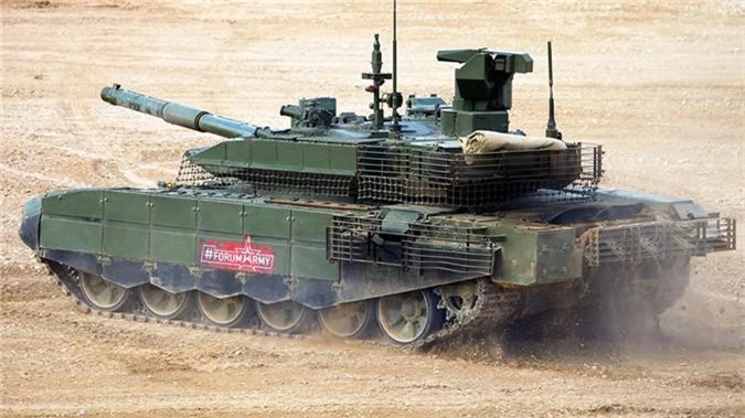 T-90A còn rất mạnh nhưng Nga vẫn muốn nâng cấp, vì sao? - Hình 10 T-90A con rat manh nhung Nga van muon nang cap, vi sao?-Hinh-10