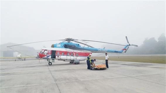 Việt Nam cải tiến Mi-172 thế nào để chữa cháy trên không? Viet Nam cai tien Mi-172 the nao de chua chay tren khong?