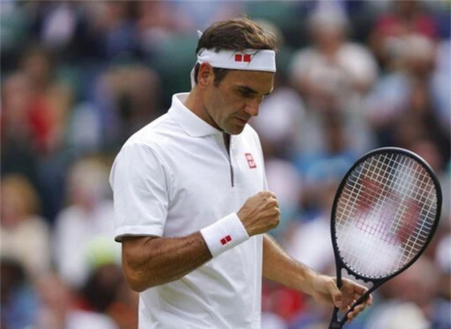 Wimbledon 2019: Federer lập hai kỷ lục, cùng Nadal vào vòng bốn - 1