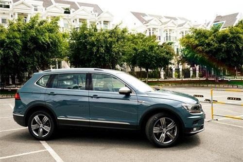 Xe sang Tiguan Allspace Luxury ra mắt thị trường Việt, giá 1,85 tỷ