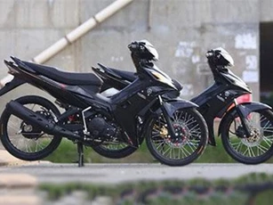 Yamaha Exciter độ phong cách 'chiến thần bóng đêm' tuyệt đẹp khiến fan phát sốt