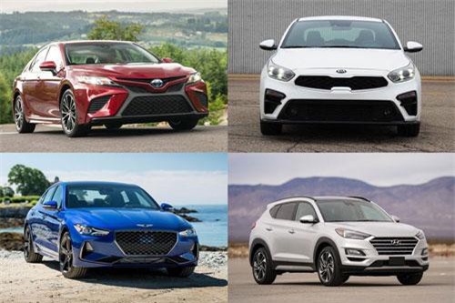 Top 10 thương hiệu ôtô đáng tin cậy nhất năm 2019: Toyota bét bảng