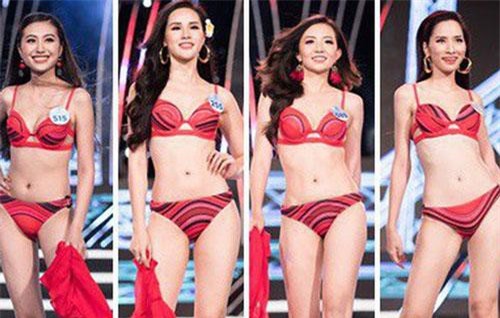 Cận cảnh hình thể nóng bỏng, bốc lửa của dàn thí sinh Miss World Việt Nam 2019 khu vực phía Bắc