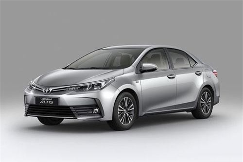 Toyota tặng tiền 40 triệu đồng cho khách hàng mua xe Corolla Altis